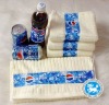 100% cotton Coca-Cola face towel