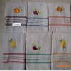100% cotton Embroidered Tea Towels