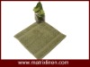 100% cotton Face Towel With Sateen
