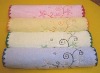 100% cotton Face Towel with embroidery