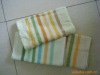 100%  cotton  Face Towel with strip