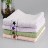 100% cotton Five star face towels
