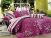 100% cotton Four-piece printing bedding set