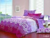 100% cotton Four-piece printing bedding set