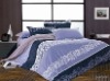 100% cotton Four-piece printing bedding set