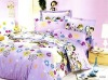 100% cotton Four-piece printing bedding set