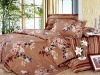 100% cotton Four-piece printing bedding set