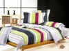 100% cotton Four-piece printing bedding set