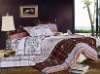 100% cotton Four-piece printing bedding set