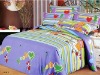 100% cotton Four-piece printing bedding set