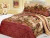 100% cotton Four-piece printing bedding set