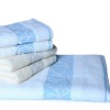 100% cotton Gesar flower bath towel