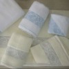 100% cotton Gesar flower hand towel