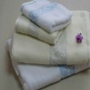 100% cotton Gesar flower hand towel