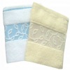 100% cotton Gesar flower hand towel