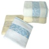 100% cotton Gesar flower hand towel