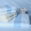 100% cotton Gesar flower hand towel