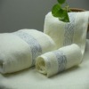 100% cotton Gesar flower hand towel