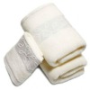 100% cotton Gesar flower hand towel