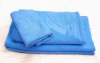 100% cotton  Jacquard bath towel set