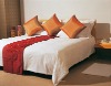 100% cotton Jacquard hotel bedding set duvet