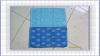 100% cotton Jacquard square towel
