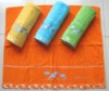 100% cotton Jacquard velvet beach towel with embroidery
