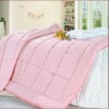 100% cotton Jacquard wool comforter