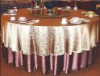 100% cotton Jacuard  wedding Table cloth