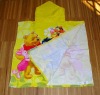 100%cotton Kids hooded Poncho towel