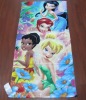 100%  cotton Personalized Terry jacquard beach towel