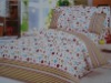 100%cotton Printed 4pc Bedding Set