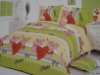 100%cotton Printed 4pc Bedding Set