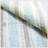 100%cotton Printed Flannel Fabric Light Colorway Stripe/ Streak for Ladies Pajama Sets/ Men Shirts