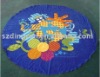 100% cotton Reactive Printing  Round Beach Towels