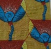 100 cotton Real Wax Fabric
