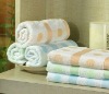 100% cotton Satin JACQUARD hotel bath towel
