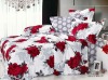 100% cotton Silk Bed Sheet Set