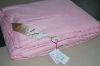 100% cotton--Silk comforter