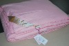 100% cotton--Silk comforter