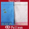 100% cotton Square towel