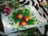 100% cotton Tea towel with apple