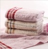 100% cotton Terry yarn dyed face towel