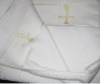 100% cotton Velour Bath Towel With Embroidery
