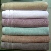 100% cotton Yarn Dyed plain bath towel