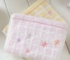 100% cotton Yarn dyed cotton baby towel
