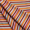 100%cotton Yarn-dyed stripe single jersey fabric