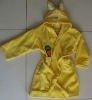 100% cotton adult and kid bathrobe