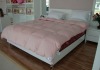 100% cotton adults' pink quilted quilt