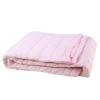 100% cotton adults' pink quilted quilt